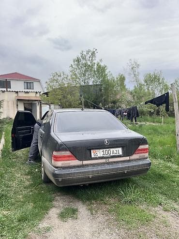 мэрс: Mercedes-Benz S-Class: 1997 г., 5 л, Автомат, Бензин, Седан — 2