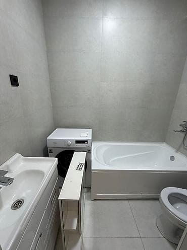 сдаю кв аламедин рынок: 1 комната, 44 м², Элитка, 2 этаж, Евроремонт — 3