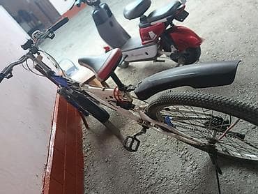 шлем top ten: Горный велосипед BITEK KUMBO 05 - Рама двухподвес (передняя вилка с — 10