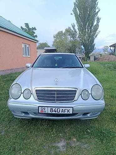 5: Mercedes-Benz E-Class: 2002 г., Автомат, Бензин, Седан — 1