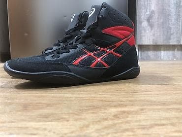 змеиная кожа: Мужские кроссовки, 42, Asics, Новый, цвет - Черный, Самовывоз — 2