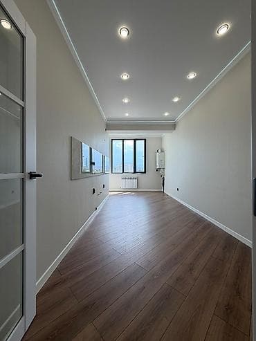 flat osh: 1 комната, 45 м², Ошский рынок / базар Элитка, 10 этаж, Дизайнерский ремонт — 4