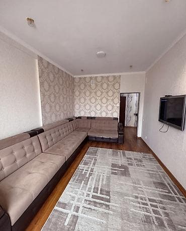 Недвижимость: 1 комната, 42 м², ул. Логвиненко / Боконбаева Элитка, 8 этаж, Косметический ремонт — 5