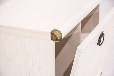 обувная полка с пуфиком: Тумба для обуви 1Д (Magellan 1D), коллекции Магеллан, Сосна Винтаж — 4