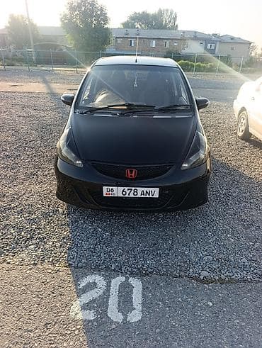 Транспорт: Honda Fit: 2002 г., 1.5 л, Автомат, Бензин, Хэтчбэк — 3