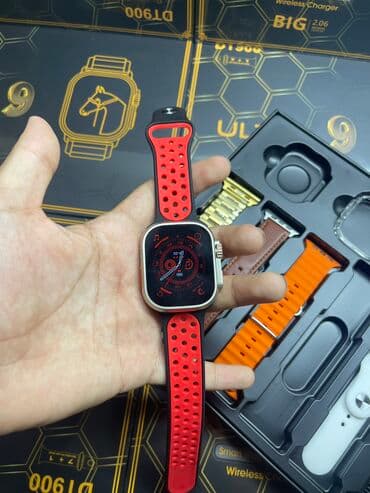 лучшая копия apple watch 2021: Applewatch 8 ultra Подключается на ios/android Батарея на 2-3 дня 7 — 6