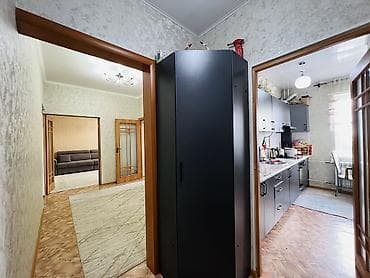 индивидуалка квартира: 4 комнаты, 100 м², Индивидуалка, 3 этаж, Евроремонт — 9