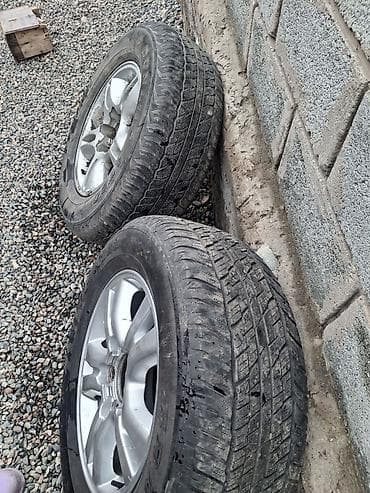 205 70 15 с: Колеса в сборе 275 / 60 / R 18, Всесезонная, Пара, Внедорожные (АТ/МТ), Литые, отверстий - 6 — 3