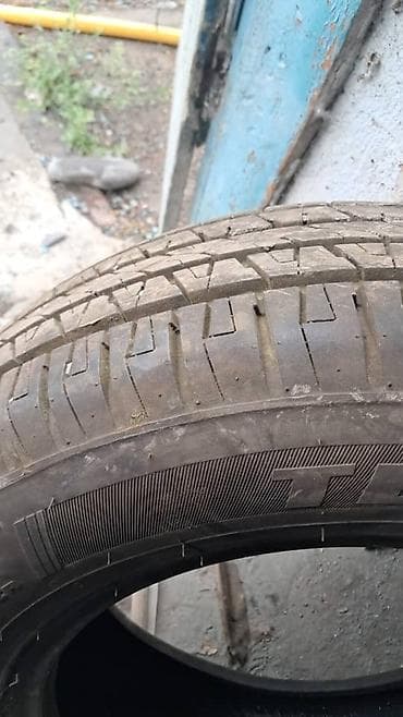 Шины: Летняя/всесезонная шина 215/70 R16 100H (маркировка M+S) - Размер — 3