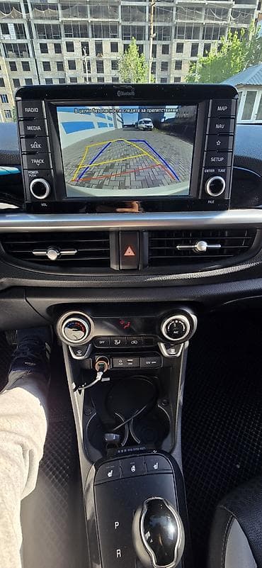 е34 1995: Kia Morning: 2018 г., 1 л, Автомат, Бензин, Хэтчбэк — 10