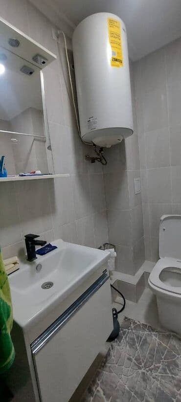 квартира кызыл аскер кудайберген: 3 бөлмө, 79 м², 1 кабат — 14