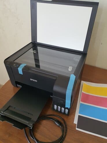 компьютерная: МФУ Epson L3118 с системой непрерывной подачи чернил (Ecotank) — 3