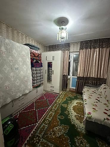 гостиничный квартиры: 2 комнаты, 60 м², 105 серия, 4 этаж, Косметический ремонт — 3