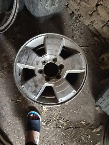 мото вело: Литые Диски R 18 1 шт, отверстий - 6 — 1