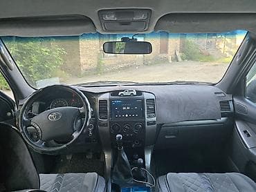 frenk: Toyota Land Cruiser Prado: 2003 г., 2.7 л, Механика, Бензин, Внедорожник — 6