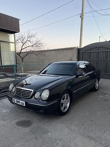 Mercedes-Benz E-Class: 1999 г., 3.2 л, Автомат, Бензин, Седан