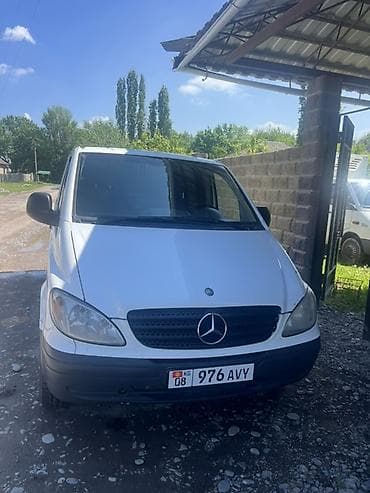 tayta crown рулевой рычак: Mercedes-Benz Vito: 2008 г., 2.2 л, Ручные, Дизель, Фургон — 3