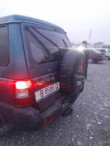 паджеро мотор: Mitsubishi Pajero: 1996 г., 2.9 л, Механика, Дизель, Внедорожник — 8