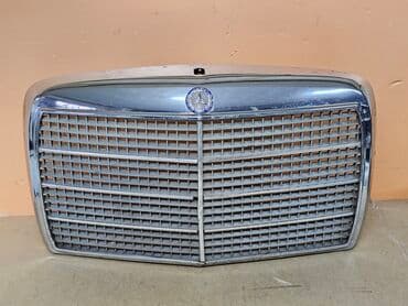 продам фермы металлические бу: Решетка радиатора Mercedes-Benz 1970 г., Б/у, Оригинал — 10