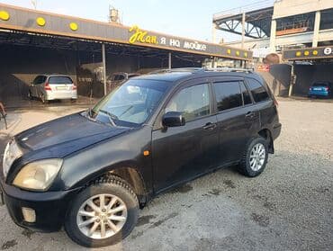 на руках только тех паспорт: Chery Tiggo (T11): 2007 г., 1.8 л, Механика, Бензин, Внедорожник — 3