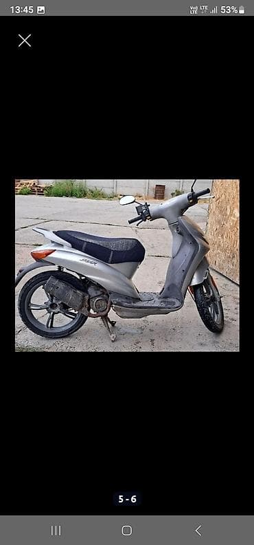муравей мопед: Скутеретта 50 куб. см, Бензин, Б/у — 2