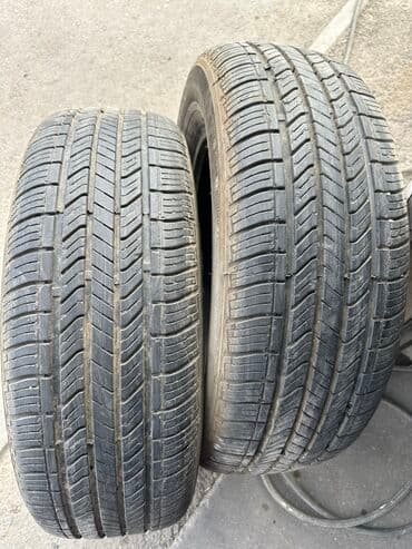 купить резину r17: Шины 225 / 65 / R 17, Лето, Б/у, Пара, Легковые, Китай, Sailun — 2
