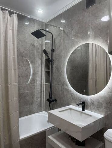 квартира политех: 1 комната, 52 м², 108 серия, 8 этаж, Дизайнерский ремонт — 3