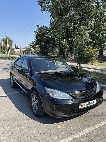 носкат камри 30: Toyota Camry: 2002 г., 2.4 л, Механика, Газ, Седан — 1