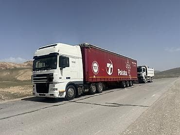 даф 2011: Тягач, DAF, 2006 г., Тентованный — 4