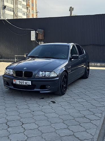 2000: BMW 3 series: 2000 г., 3 л, Автомат, Бензин, Седан — 3