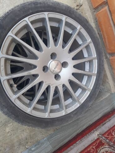 разбор грузовые: Дисктер R 17 Vossen, Комплект, тешиктери - 4, Колдонулган — 1