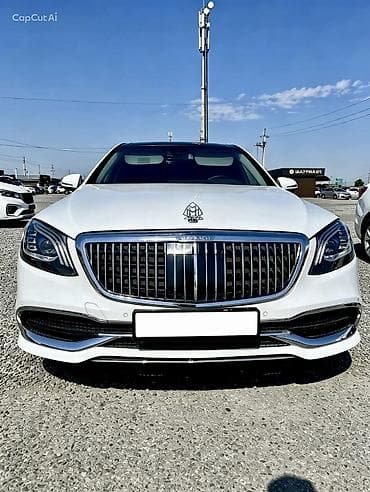 rb1 rb2: Mercedes-Benz S-Class: 2007 г., 5 л, Автомат, Бензин, Седан — 1