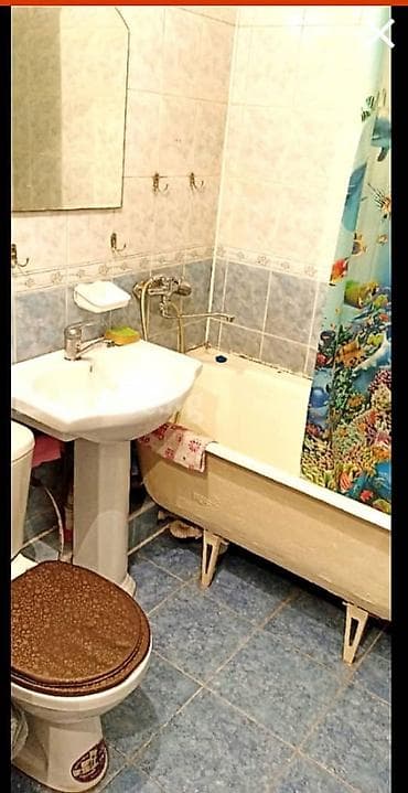 город ош аренда квартира: 2 комнаты, Собственник, Без подселения, С мебелью полностью — 4