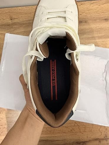 обувь с америки: Мужские кроссовки, 42, Новый, цвет - Белый, Самовывоз, Платная доставка — 5