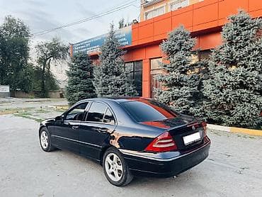 Транспорт: Mercedes-Benz C-Class: 2000 г., 2.4 л, Автомат, Бензин, Седан — 3