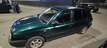 e38 bmw: Volkswagen Golf: 1996 г., 1.6 л, Механика, Бензин, Хэтчбэк — 1