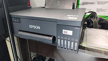 Epson EcoTank L8058 — шестицветный фотопринтер с встроенной системой