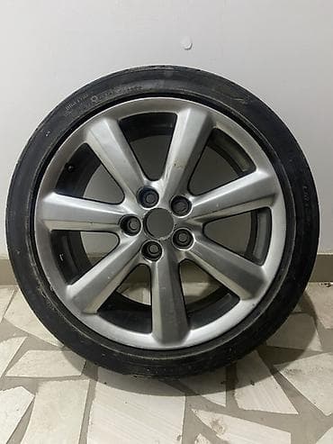 Колеса в сборе 225 / 45 / R 18, Лето, 1 шт, Легковые, Литые, отверстий - 5