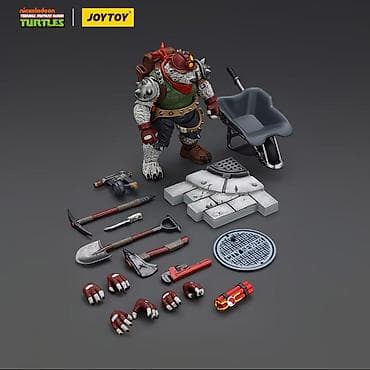 t rex 3: Экшн‑фигура JoyToy x Nickelodeon Teenage Mutant Ninja Turtles — — 2