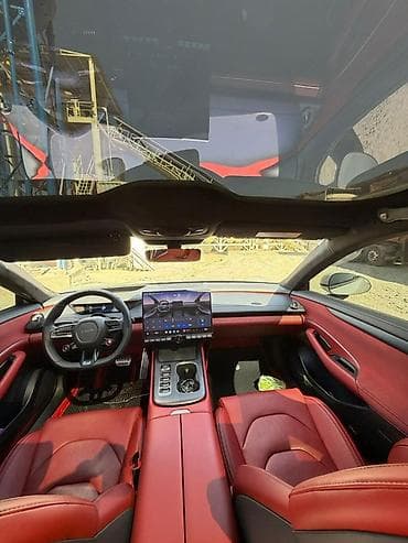 tesla pi: BYD Xia: 2024 г., Автомат, Электромобиль, Седан — 4