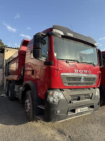 volvo 420: Грузовик, Howo, Стандарт, Б/у — 2