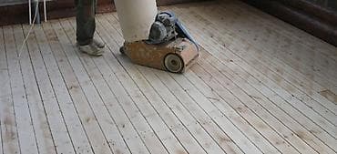 Аренда инструментов: Шлифовка и циклевка деревянных полов и паркета - Профессиональная — 1