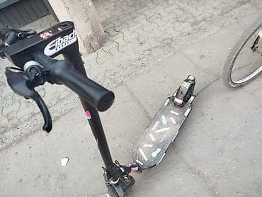 Электросамокат, Без рассрочки, Б/у