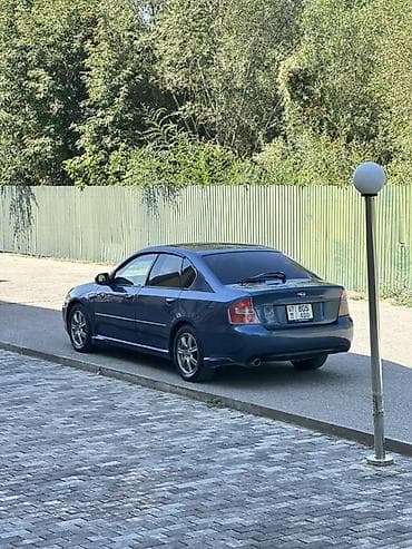 машины субару: Subaru Legacy: 2003 г., 2 л, Автомат, Бензин, Седан — 5