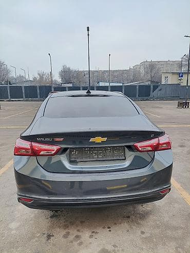 малибу 2: Chevrolet Malibu: 2019 г., 1.3 л, Вариатор, Бензин, Седан — 4