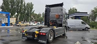 волво фм: Тягач, Volvo, 2013 г., Тентованный — 4