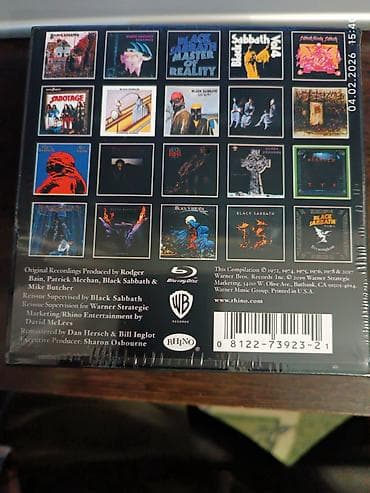 Усилители звука: Black Sabbath – Фирменное коллекционное издание /CD/ Warner Bros — 2