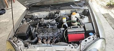 Унаа: Chevrolet Lanos: 2008 г., 1.5 л, Кол менен иштөөчү, Бензин, Седан — 6