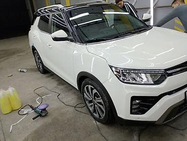 Полная покраска кузова - Перетяжка потолка, стоек, козырьков, стойки