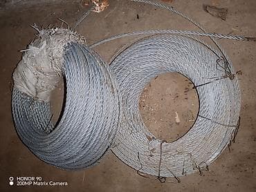 Стальной канатной трос 10х100 2 рлон по 100м цена договорная дешевле